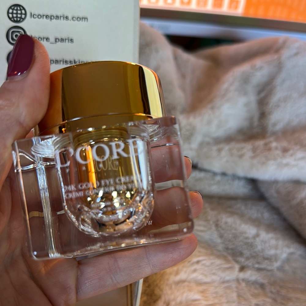 L’Core 24K Eye Cream - new - Picture 9 of 13
